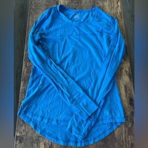 Tasc Performance MosoTech Blue Women’s Long Sleeve Top M